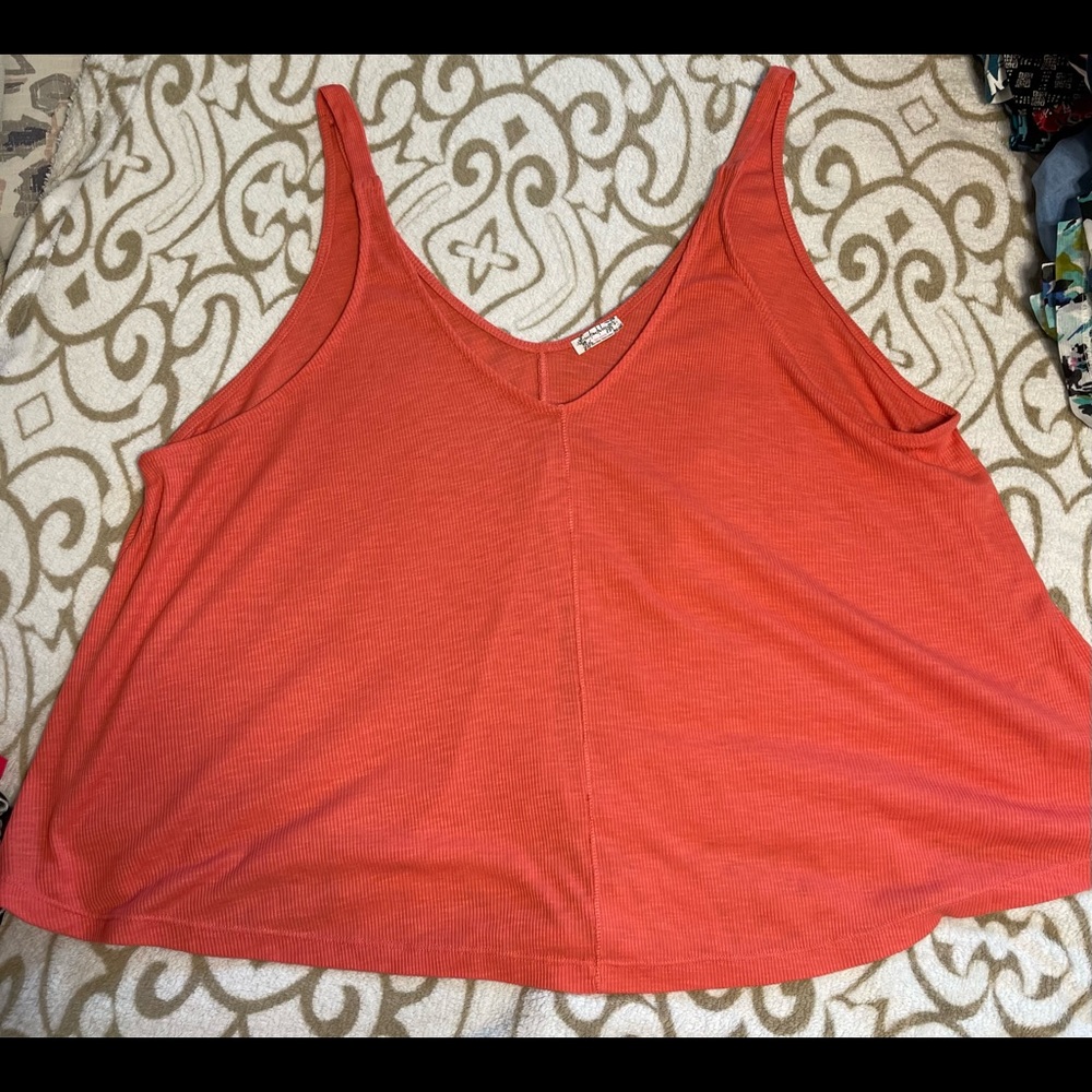 Free People Tan Top